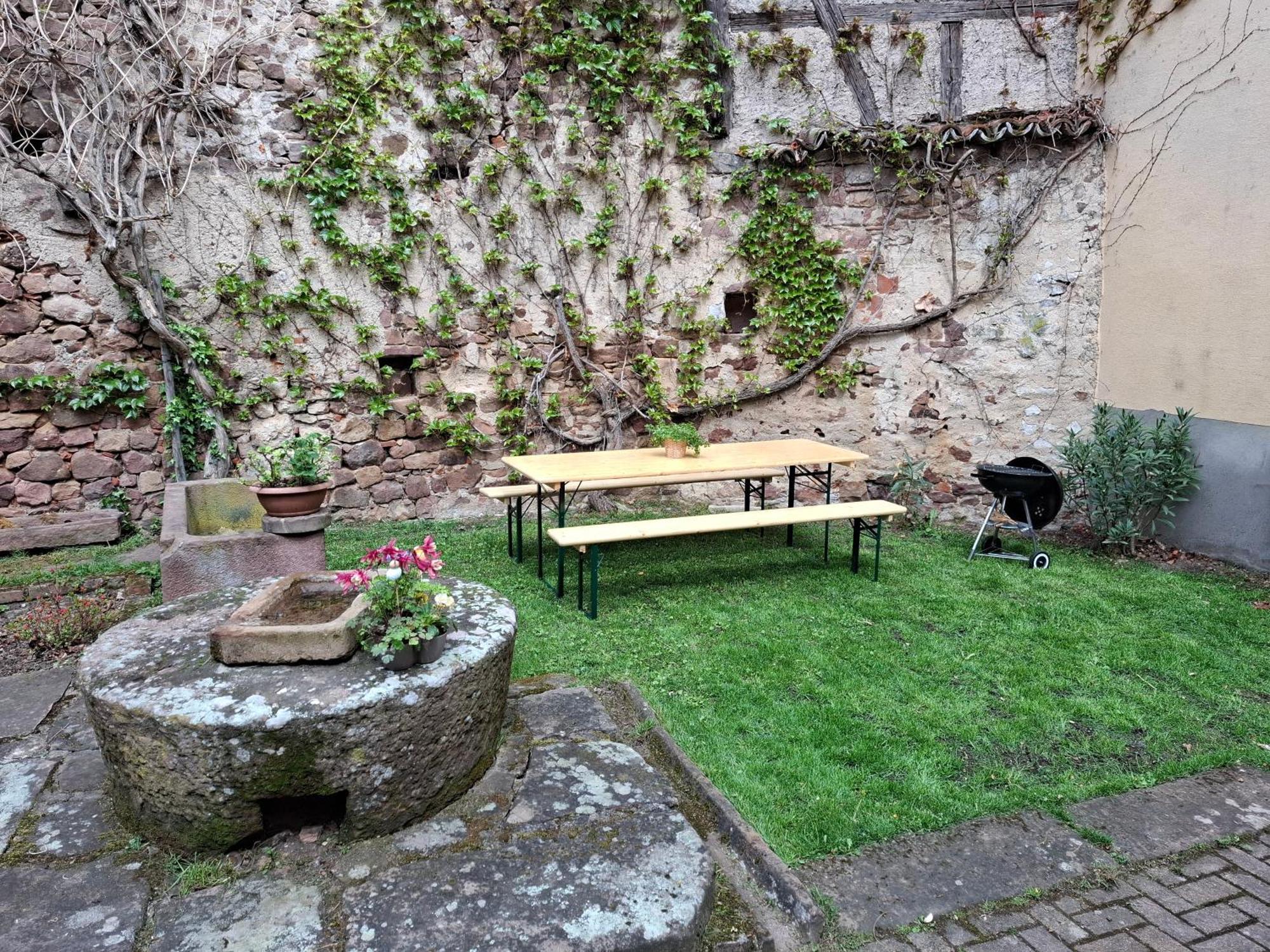 Gite Entre Vignes Et Vergers Maison Historique Gueberschwihr Exterior photo